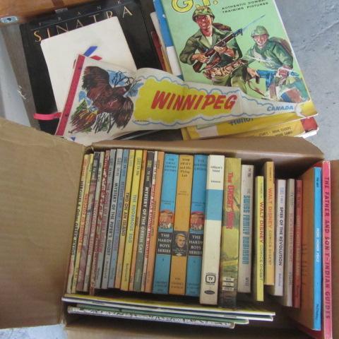 lot 238 image: Childrens Books