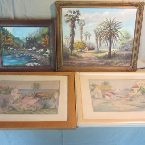 lot 247 image: Palm Trees, Mountain Lake, Seaside