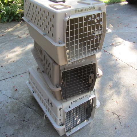 lot 266 image: Pet Kennels