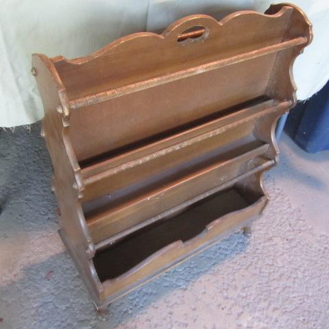 lot 267 image: MCM Magazine Stand