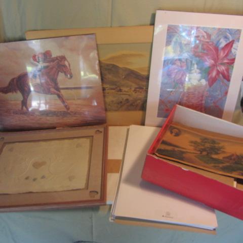 lot 274 image: Vintage & New Prints, Matting Paper