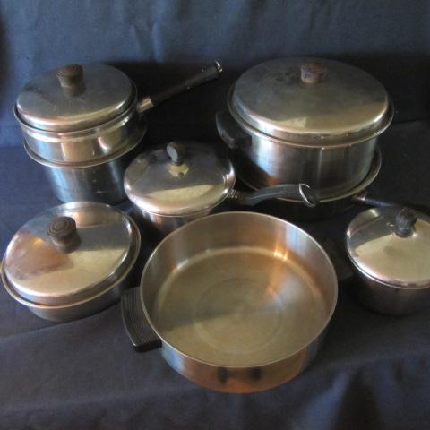 lot 278 image: Stainless Cookware