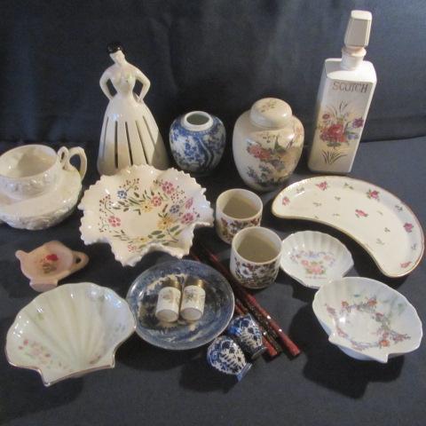 lot 297 image: Oriental Dishes