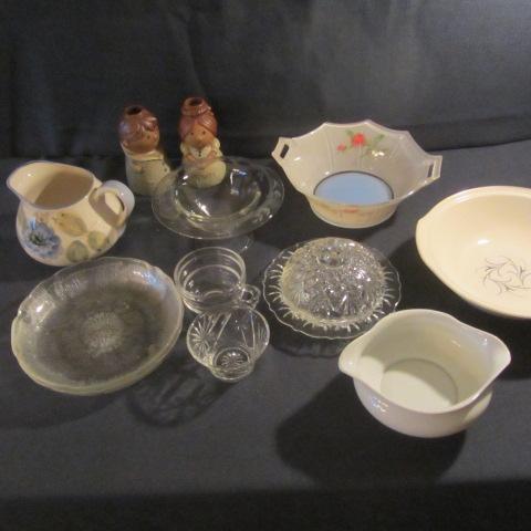 lot 298 image: Fancy Compote, Butter, Pitcher