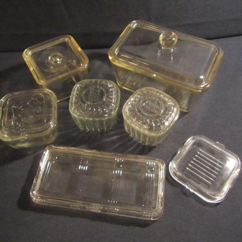 lot 314 image: Loaf Pan, Refrigerator Dishes