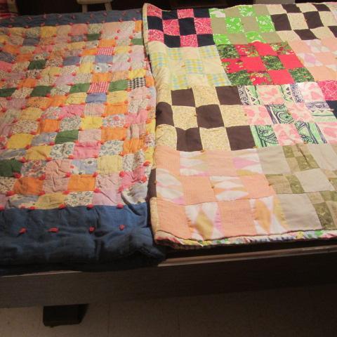 lot 38 image: Patchwork Quilts