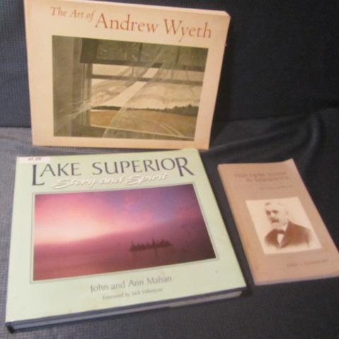 lot 41 image: Wyeth, Lake Superior, Hamm