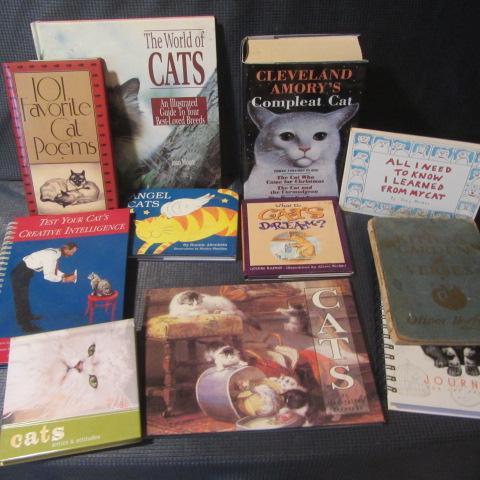 lot 42 image: Cat Books