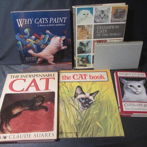 lot 43 image: Cat Books, Golden Press