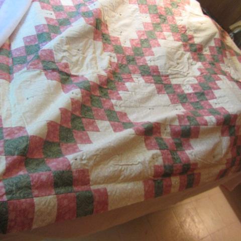 lot 63 image: Piece Quilt Top