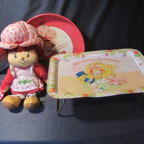 lot 78 image: Strawberry Shortcake