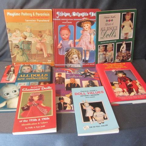 lot 80 image: Doll Collector Books