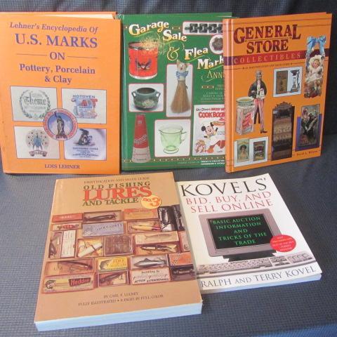 lot 84 image: Pottery, Porcelain, Fishing Lures Books