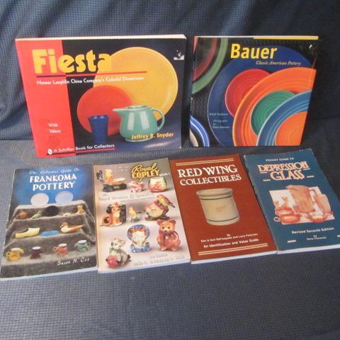 lot 85 image: Fiesta, Bauer, Frankoma, Copley, Red Wing Books