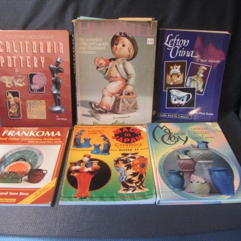 lot 88 image: CA Pottery, Hummels, Lefton, Japan Books