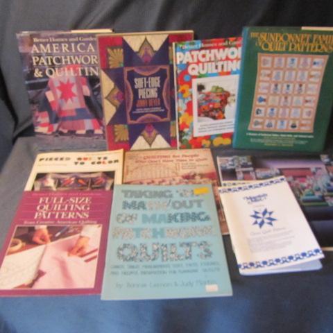 lot 90 image: Quilting Books