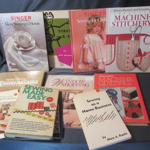 lot 91 image: Sewing Books