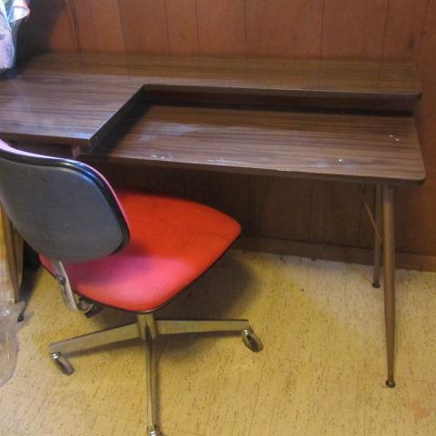lot 94 image: Sewing Table, Chair