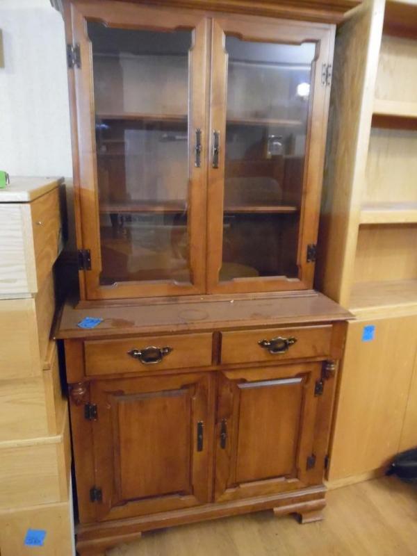 Wooden Hutch