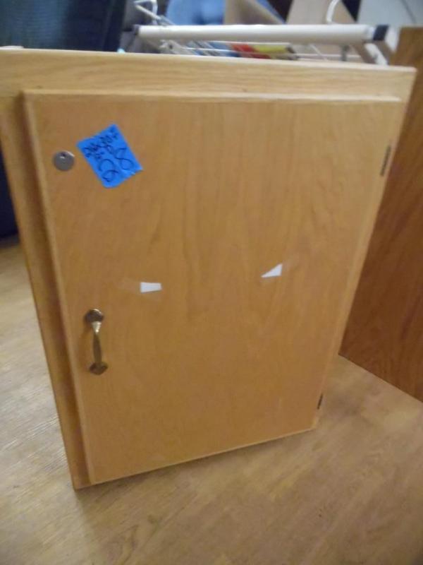 Wooden Medicine Cabinet
