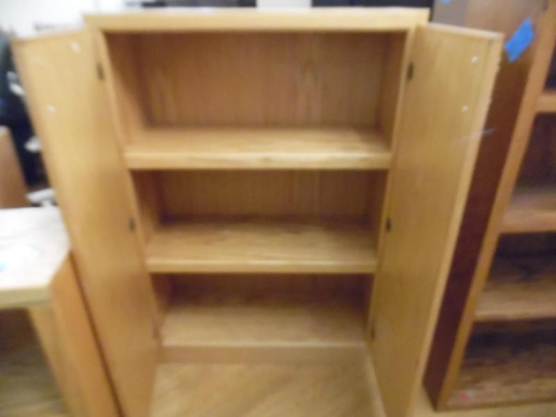 Wooden Cabinet With 2 Doors