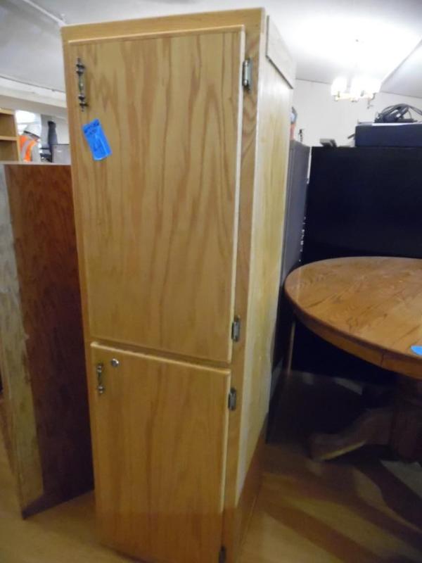 Wooden Cabinet With 2 Doors