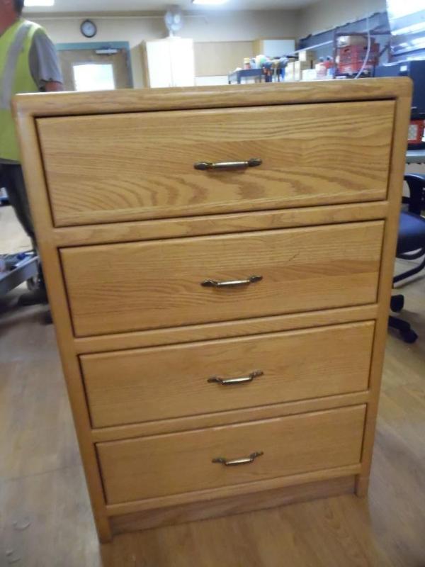 Wooden Dresser