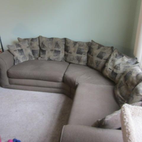Wrap Around Sectional