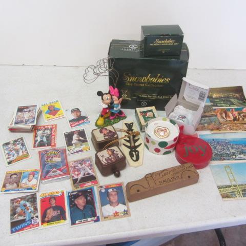 Dept 56, Baseball Cards