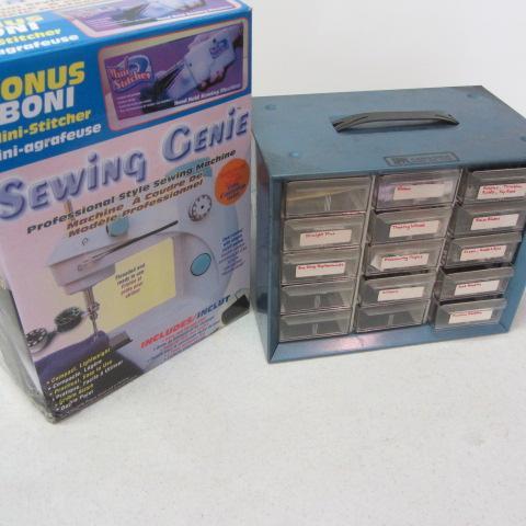 Sewing Genie, Organizer