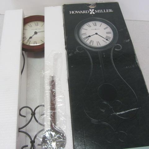 Miller Quartz Clock