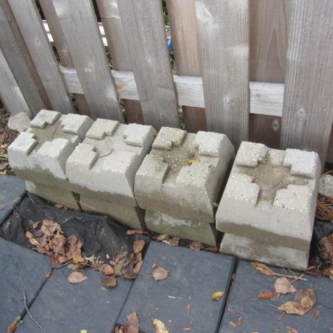 Concrete Pier Blocks