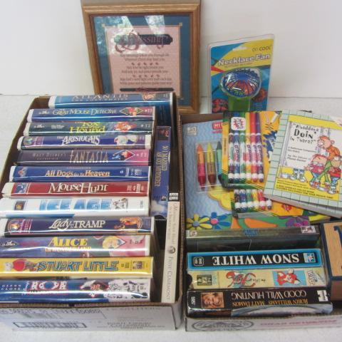 Movies, Coloring Books