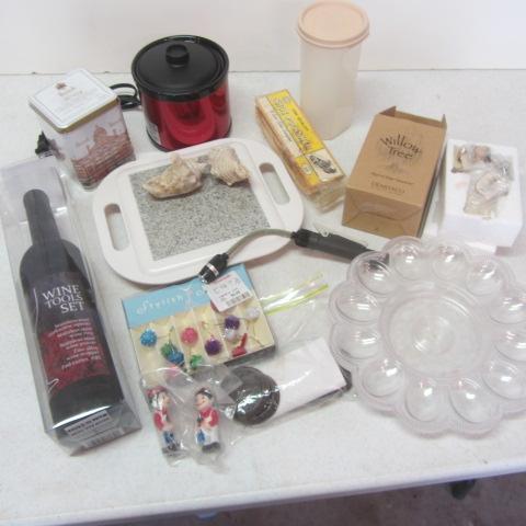 Wine Opener Kit, Stone Trivet