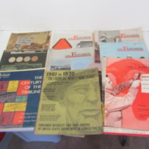 Farm Magazines, 1960s