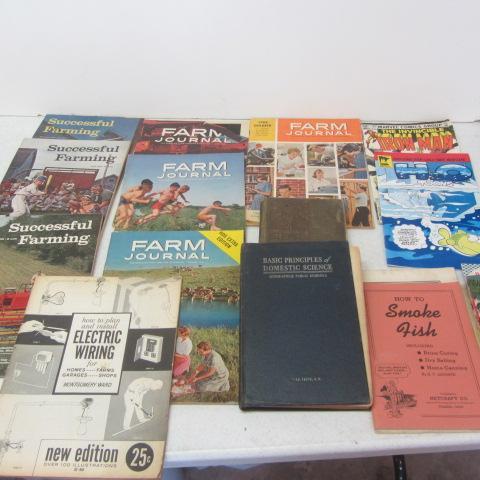 Farm Magazines, Comics, Cooking
