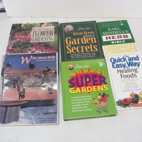 Gardening, Bird, Herb Books