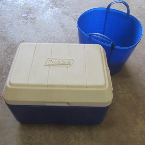 Cooler & Baskets