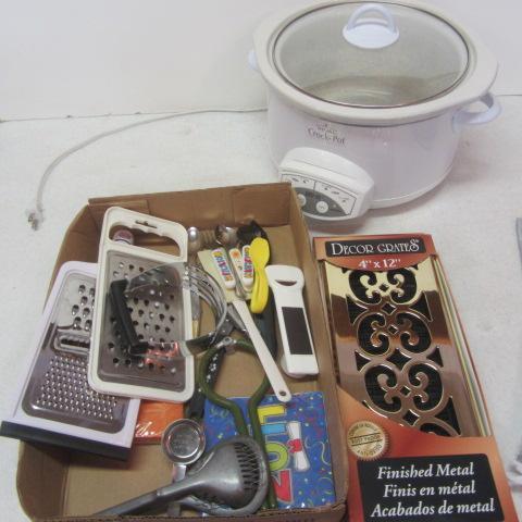 Kitchen Utensils, Crock Pot