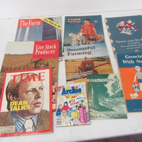 Farming Magazines, Childrens Books