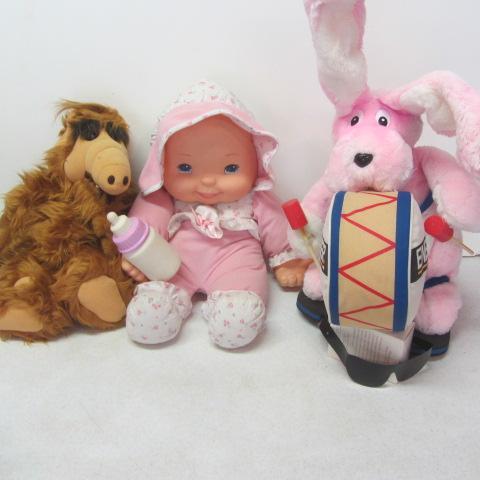 Energizer Bunny, Alf, Doll