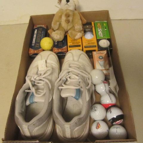 Golf Shoes, Balls