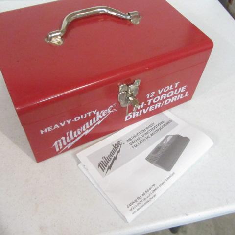 Milwaukee Cordless Drill