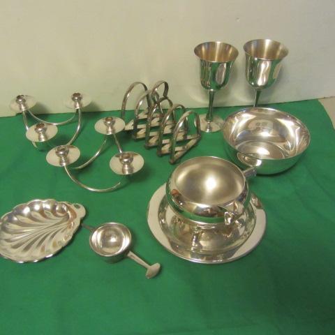 Bristol, Wallace & Denmark Silver-plate