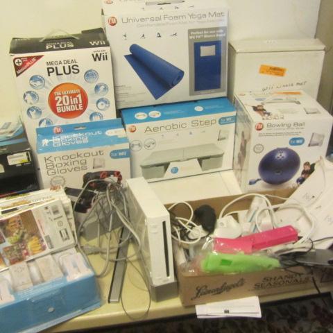 Wii System, Many Components