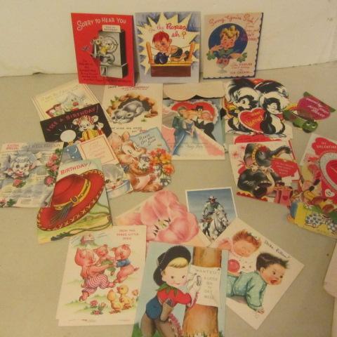 Vintage Greeting Cards