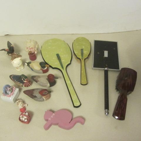 Antique Dresser Mirrors, Knick Knacks