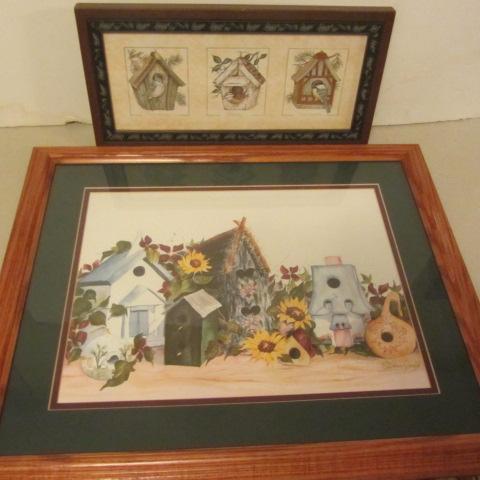 Birdhouse Prints