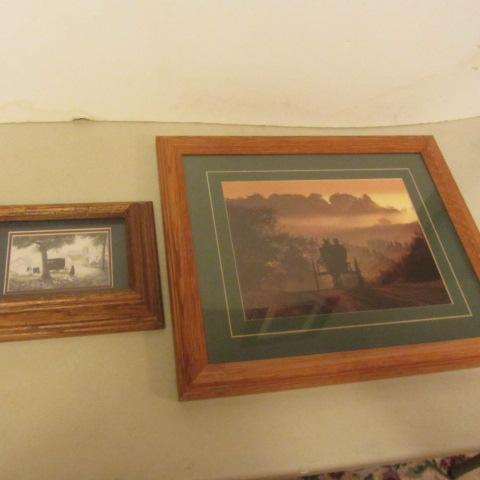 Amish Carriage & Laundry Prints