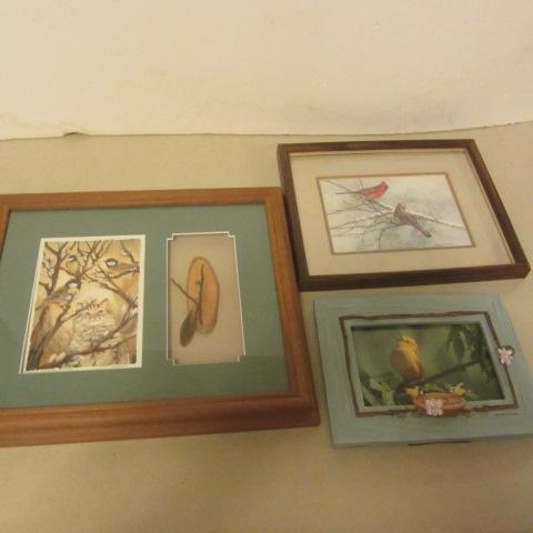 Birdie & Cardinal Prints
